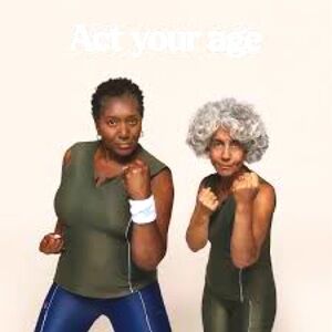 NWOT LAGATTA Moss Green shape wear eco friendly top size small athletic